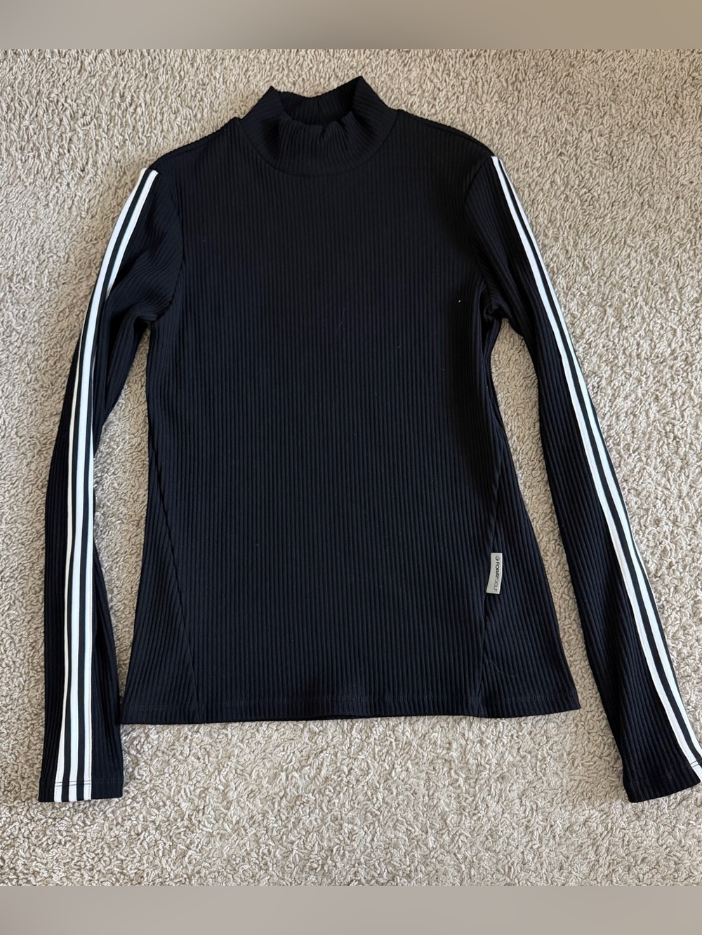 Foray Golf Mock Neck Knit Layer Sweater
